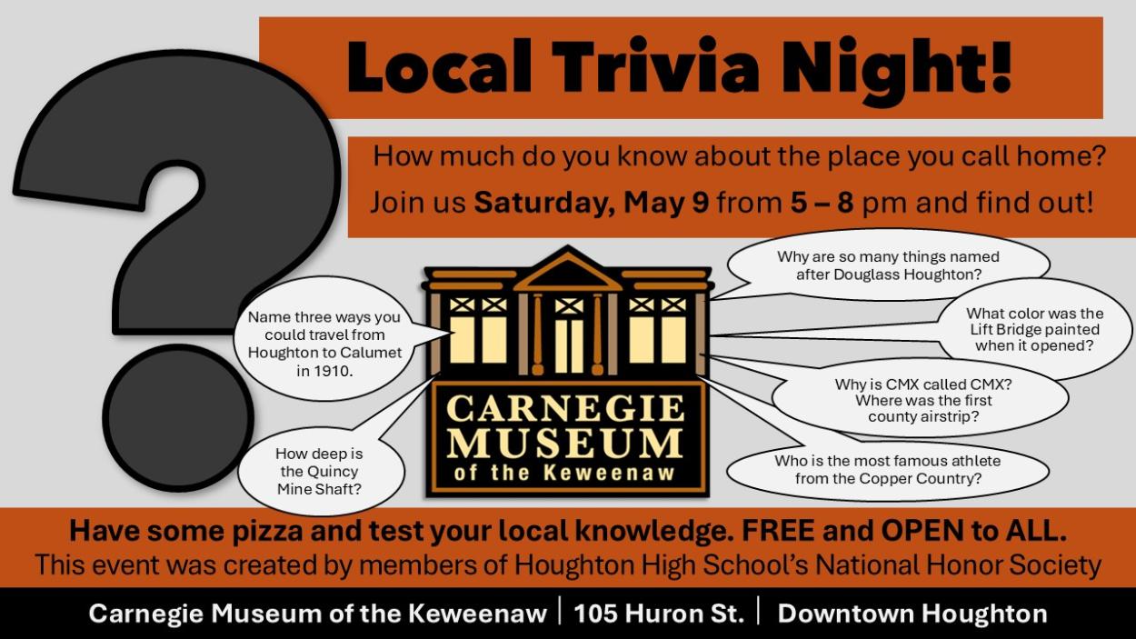 trivia flyer